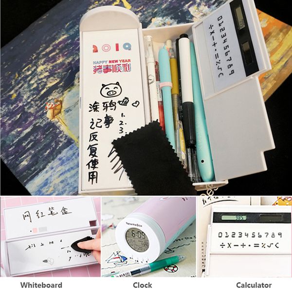 portable pencil bag multifunctional box with mirror calculator large capacity pencil cases boys girls school stationery opc100
portable pencil bag multifunctional box with mirror calculator large capacity pencil cases boys girls school stationery opc100