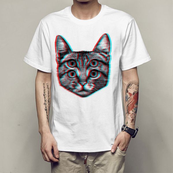 оригинальность интерес evil do 3d dizzy cat футболка с коротким рукавом эффект головокружения дух зараженный кот мужчины и женщины круглый в, White;black
оригинальность интерес evil do 3d dizzy cat футболка с коротким рукавом эффект головокружения дух зараженный кот мужчины и женщины круглый в, White;black