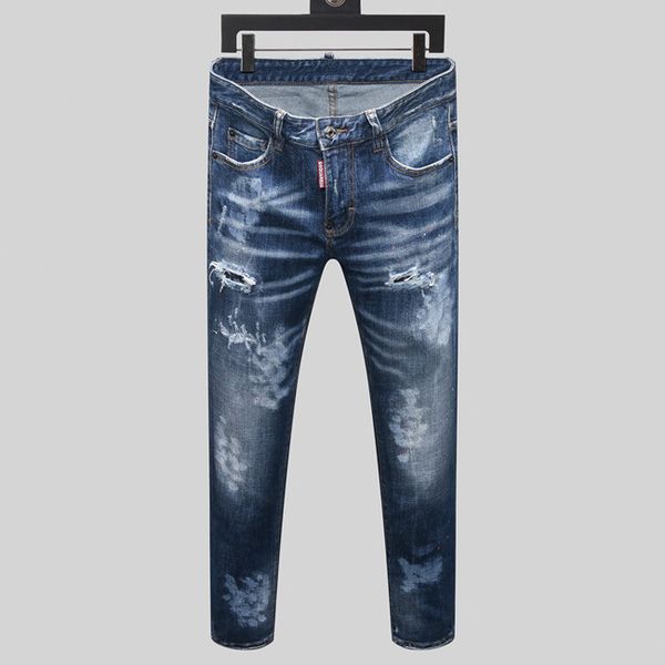 2020 нового мужского zipper проблемного black jeans fashion designer slim fit motocycle джинсовых брюки обшитых панели hip hop мужской slim, Blue
2020 нового мужского zipper проблемного black jeans fashion designer slim fit motocycle джинсовых брюки обшитых панели hip hop мужской slim, Blue