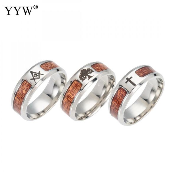 yyw 6 7 8 9 10 11 12 13 size stainless steel finger ring jewelry fashion tree of life rings for women men gift with wood, Slivery;golden
yyw 6 7 8 9 10 11 12 13 size stainless steel finger ring jewelry fashion tree of life rings for women men gift with wood, Slivery;golden