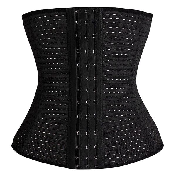 женская талия тренер корсет для похудения спорт тренировки body shaper животик сжигатель жиров, Black;gray
женская талия тренер корсет для похудения спорт тренировки body shaper животик сжигатель жиров, Black;gray