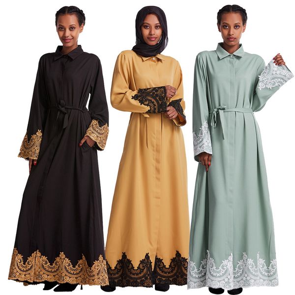 2020 casual chiffon muslim dress women arab middle eastern lady robe embroidery abaya kaftan women's clothing caftan, Red
2020 casual chiffon muslim dress women arab middle eastern lady robe embroidery abaya kaftan women's clothing caftan, Red