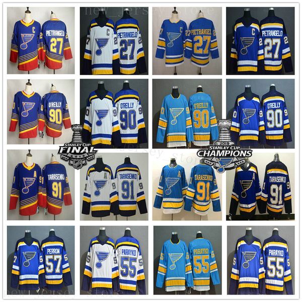 2019 stanley cup finals champions st louis blues hockey jerseys ryan o'reilly vladimir schwartz alex pietrangelo colton parayko david p, Black;red
2019 stanley cup finals champions st louis blues hockey jerseys ryan o'reilly vladimir schwartz alex pietrangelo colton parayko david p, Black;red
