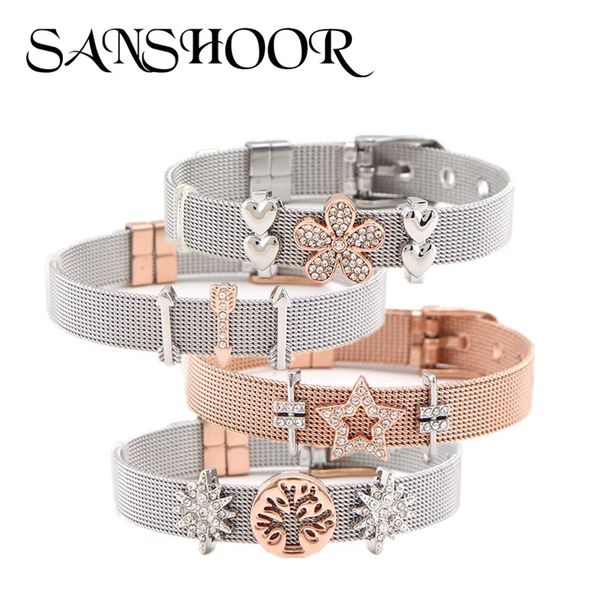 sanshoor silver rose gold fashion collection of stainless steel bracelet set for women girls and good friend bangle jewelry, Golden;silver
sanshoor silver rose gold fashion collection of stainless steel bracelet set for women girls and good friend bangle jewelry, Golden;silver