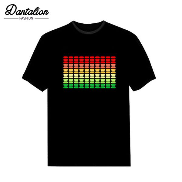 2018 sale sound activated led t shirt light up and down flashing equalizer el t-shirt men for rock disco party dj t shirt sa-8, White;black
2018 sale sound activated led t shirt light up and down flashing equalizer el t-shirt men for rock disco party dj t shirt sa-8, White;black