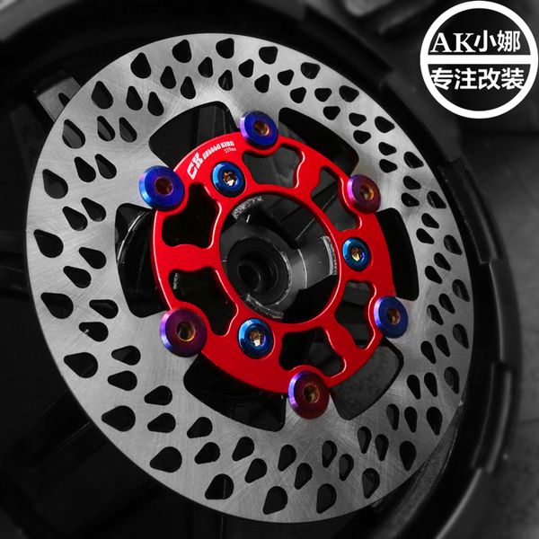 motorcycle brake disc disk rotor 220mm/70mm hole to hole center for yamaha scooter modify
motorcycle brake disc disk rotor 220mm/70mm hole to hole center for yamaha scooter modify