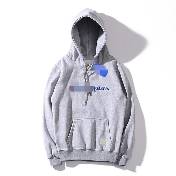 autumn fashion mens hoodies new simple champ embroidered letters plus velvet hooded sweater lovers hoodies, Black
autumn fashion mens hoodies new simple champ embroidered letters plus velvet hooded sweater lovers hoodies, Black