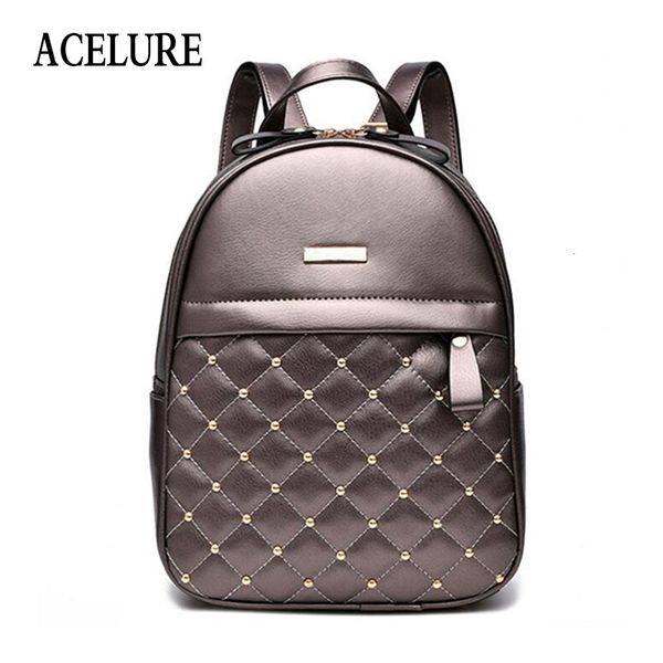 acelure women backpack fashion causal bags bead female shoulder bag pu leather backpacks for girls mochila y191102
acelure women backpack fashion causal bags bead female shoulder bag pu leather backpacks for girls mochila y191102
