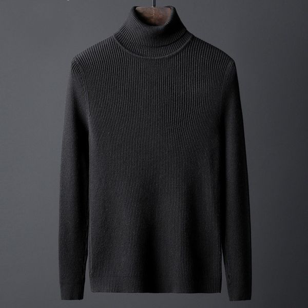 winter new mens turtleneck brand fashion solid color long sleeve thick pullover knitted sweaters male plus size 4xl pull homme, White;black
winter new mens turtleneck brand fashion solid color long sleeve thick pullover knitted sweaters male plus size 4xl pull homme, White;black