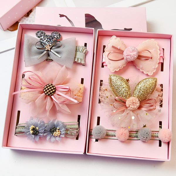 3pcs set baby bows girl hair accessories headband with flower crown for children elastic hair bands turban gift box package, Slivery;white
3pcs set baby bows girl hair accessories headband with flower crown for children elastic hair bands turban gift box package, Slivery;white