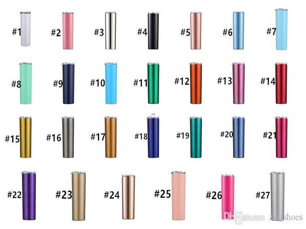 fast shipping new 20oz skinny tumbler stainless steel sippy cup double walled vacuum insulated straight tumblers pp straw seal lid
fast shipping new 20oz skinny tumbler stainless steel sippy cup double walled vacuum insulated straight tumblers pp straw seal lid