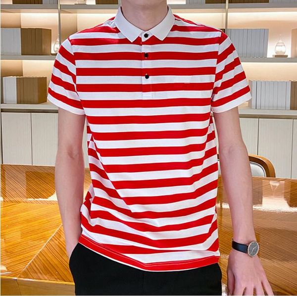2020 new fn4910 summer mens patchwork polo shirt clothing short sleeve summer shirt man black cotton poloshirt men plus size polo shirts, White;black
2020 new fn4910 summer mens patchwork polo shirt clothing short sleeve summer shirt man black cotton poloshirt men plus size polo shirts, White;black
