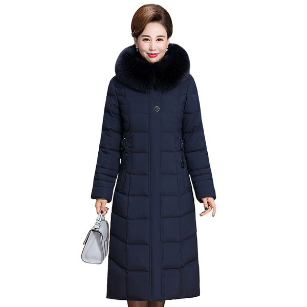 2019 winter jacket women plus size 5xl 6xl warm middle-aged women jacket winter hooded coat coat long parkas, Black
2019 winter jacket women plus size 5xl 6xl warm middle-aged women jacket winter hooded coat coat long parkas, Black
