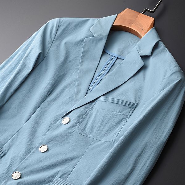 новый три кнопки мужской блейзер роскошный тонкий мужской блейзер плюс размер 4xl мода естественная морщина masculino, White;black
новый три кнопки мужской блейзер роскошный тонкий мужской блейзер плюс размер 4xl мода естественная морщина masculino, White;black