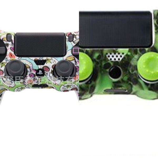 wyk4t cover chinese dragons gamepad silicone new case + 2 joystick caps for ps4 controller
wyk4t cover chinese dragons gamepad silicone new case + 2 joystick caps for ps4 controller