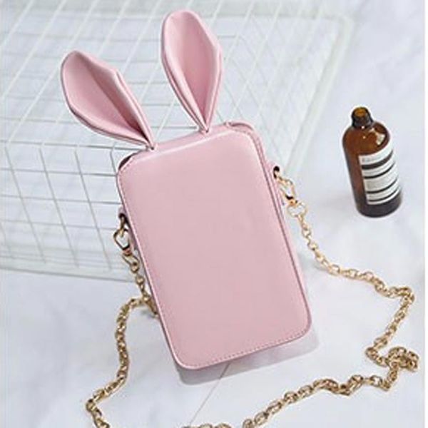 fashion lady crossbody bag ears mobile phone bags shoulder slung cartoon cute small bags chain small square djb-38
fashion lady crossbody bag ears mobile phone bags shoulder slung cartoon cute small bags chain small square djb-38