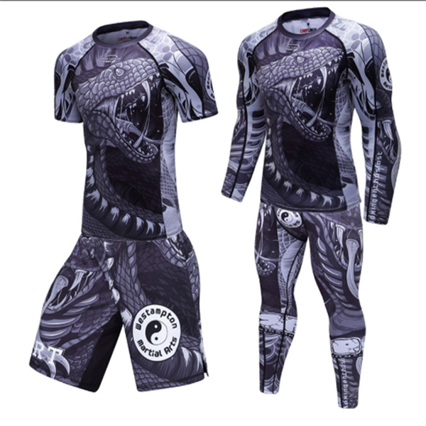 gym running set compression tight men's fighting sportswear quick-dry men's fitness sportswear jersey, Black;blue
gym running set compression tight men's fighting sportswear quick-dry men's fitness sportswear jersey, Black;blue