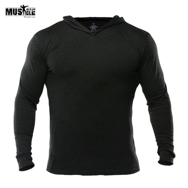 muscle alive sweatshirt hoodie men's gym clothing bodybuilding training exercise slim fit fitness workout male cotton sportswear, White;black
muscle alive sweatshirt hoodie men's gym clothing bodybuilding training exercise slim fit fitness workout male cotton sportswear, White;black