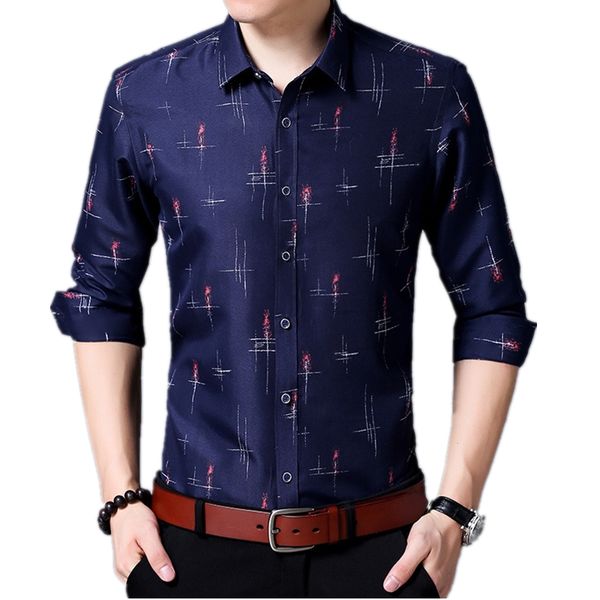 classic male tuxedo shirt comfortable business party mens casual dress shirts long sleeve floral printed camisa social masculina, White;black
classic male tuxedo shirt comfortable business party mens casual dress shirts long sleeve floral printed camisa social masculina, White;black