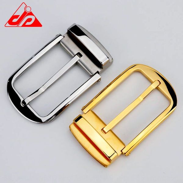 304 stainless steel pin belt men's pin buckle anti-allergy high-grade belt buckle 35mm, Slivery;black
304 stainless steel pin belt men's pin buckle anti-allergy high-grade belt buckle 35mm, Slivery;black