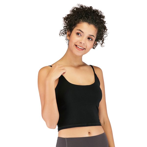 women's x-shaped beautiful back sleeveless vest sports yoga suspenders underwear sports bra, White;black
women's x-shaped beautiful back sleeveless vest sports yoga suspenders underwear sports bra, White;black