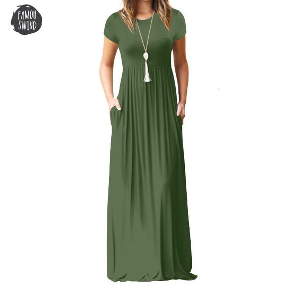 plus summer maxi long dress women female short sleeve solid casual size femme pockets o neck dress long designer clothes, Black;gray
plus summer maxi long dress women female short sleeve solid casual size femme pockets o neck dress long designer clothes, Black;gray