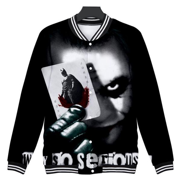 joker clown baseball jackets mens devil pattern design 3d print single breasted jackets teenagers button hoodies coats 2xs-4xl, Black;brown
joker clown baseball jackets mens devil pattern design 3d print single breasted jackets teenagers button hoodies coats 2xs-4xl, Black;brown