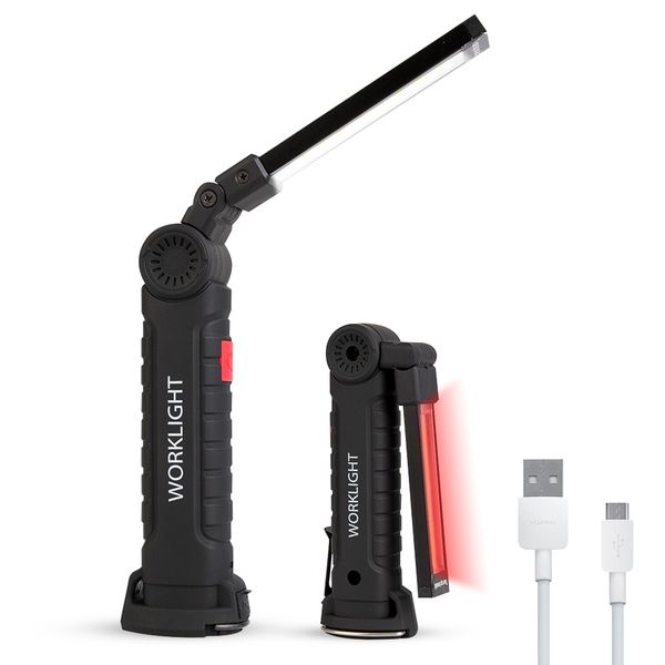 5mode torch handheld inspection lamp led work light bar car lamp rechargeable magnetic cob cordless worklight tool multifunction
5mode torch handheld inspection lamp led work light bar car lamp rechargeable magnetic cob cordless worklight tool multifunction