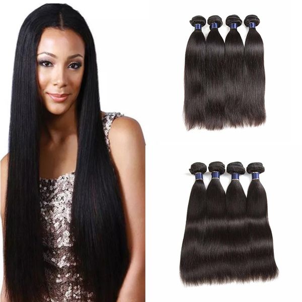 indian brazilian straight virgin hair bundles unprocessed indian malaysian straight human hair extensions straight natural black 4pcs/lot
indian brazilian straight virgin hair bundles unprocessed indian malaysian straight human hair extensions straight natural black 4pcs/lot