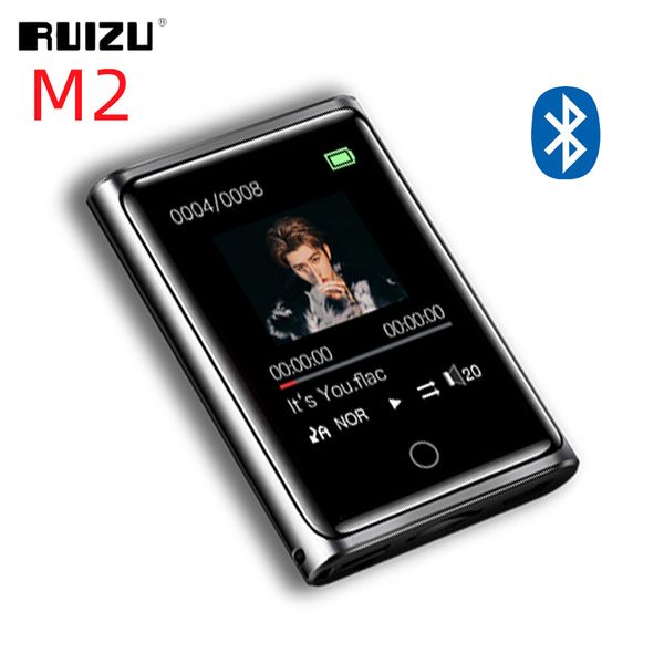 ruizu m2 bluetooth mp3 player 8gb/40gb 2inch full touch screen walkman video radio fm e-book support micro sd tf card
ruizu m2 bluetooth mp3 player 8gb/40gb 2inch full touch screen walkman video radio fm e-book support micro sd tf card