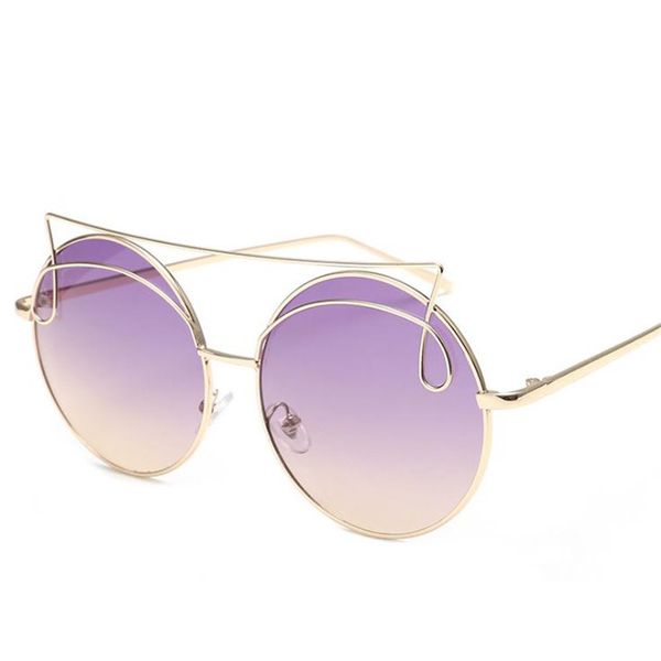 fashion women temperament sunglasses personality design sun glasses goggles anti-uv spectacles round frame eyeglasses sun gasses a, White;black
fashion women temperament sunglasses personality design sun glasses goggles anti-uv spectacles round frame eyeglasses sun gasses a, White;black