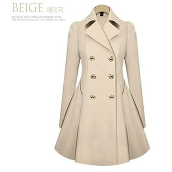 women's lady single-breasted coat jacket lapel windbreaker solid long sleeve slim women parka outwear coat winter 2019 new, Tan;black
women's lady single-breasted coat jacket lapel windbreaker solid long sleeve slim women parka outwear coat winter 2019 new, Tan;black
