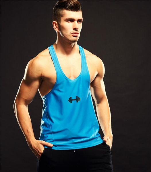 new mens stretch nylon bodybuilding fitness tank summer casual active muscle gymnasium sleeveless shirts vest quick dry elegant, White;black
new mens stretch nylon bodybuilding fitness tank summer casual active muscle gymnasium sleeveless shirts vest quick dry elegant, White;black