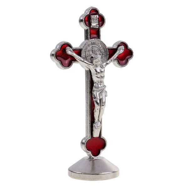 durable magnetic bottom cross statue crucifix jesus christianity accessory 8 x 4.5cm
durable magnetic bottom cross statue crucifix jesus christianity accessory 8 x 4.5cm