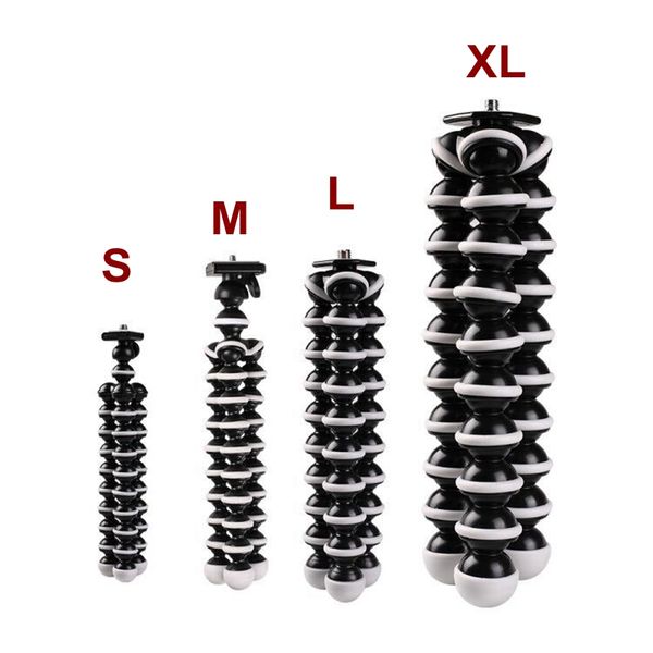 3 Sizes Flexible Octopus Mini Medium Large Size Tripod Stand Bracket Holder For Mobile Phone Camera Phone Clip
3 Sizes Flexible Octopus Mini Medium Large Size Tripod Stand Bracket Holder For Mobile Phone Camera Phone Clip