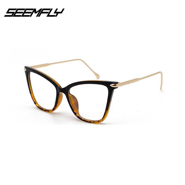 seemfly моды дамы sexy big cat eye glasses рамки женщины тенденции стили brand optical очки компьютерные очки, Black
seemfly моды дамы sexy big cat eye glasses рамки женщины тенденции стили brand optical очки компьютерные очки, Black