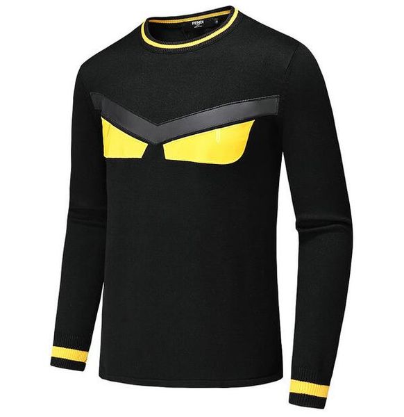 2019 new autumn fashion brand casual sweater o-neck cool wolf striped slim fit knitting mens sweaters and pullovers men pullover men d16, White;black
2019 new autumn fashion brand casual sweater o-neck cool wolf striped slim fit knitting mens sweaters and pullovers men pullover men d16, White;black