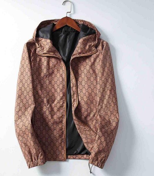 fashion new simple personality men's and women's jacket spring and autumn casual sportswear clothing windbreaker hooded zipper coa, Black;brown
fashion new simple personality men's and women's jacket spring and autumn casual sportswear clothing windbreaker hooded zipper coa, Black;brown