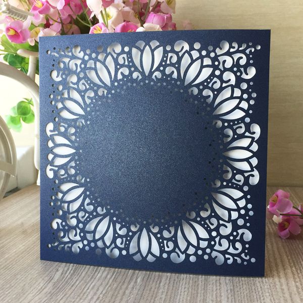 50pcs /lot hollow laser cut wedding invitation cards marriage decoration with chinese style hollow flower vintage glamour invitation party, Black
50pcs /lot hollow laser cut wedding invitation cards marriage decoration with chinese style hollow flower vintage glamour invitation party, Black