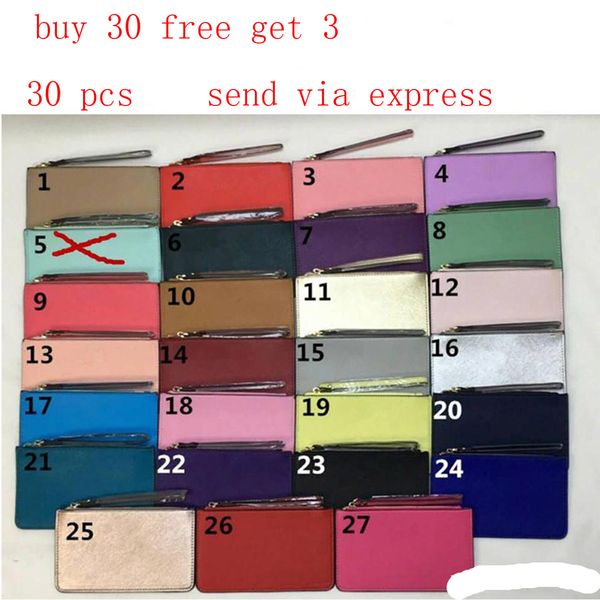 30pcs women leather wallets wristlet women holders clutch bags zipper card bag, Red;black
30pcs women leather wallets wristlet women holders clutch bags zipper card bag, Red;black