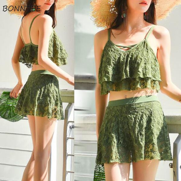 bikini set women lace ruffles spaghetti strap solid green elegant woman split swimsuit summer ladies 2 piece bathing suit
bikini set women lace ruffles spaghetti strap solid green elegant woman split swimsuit summer ladies 2 piece bathing suit