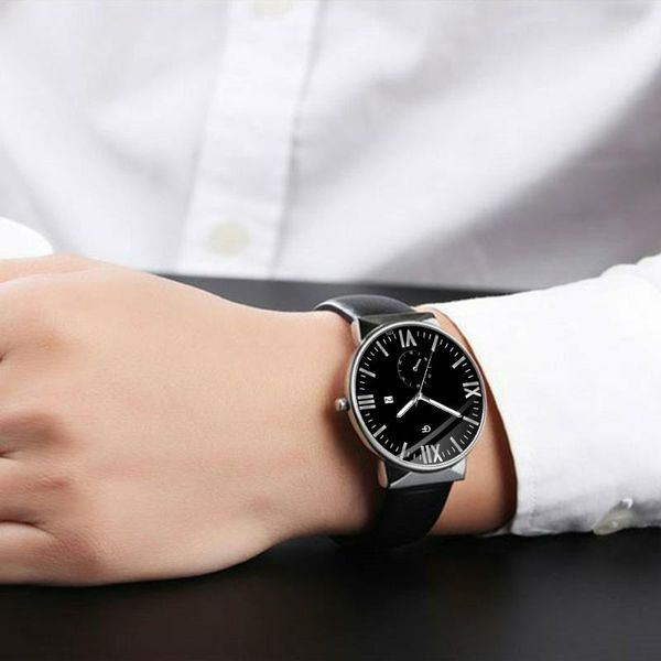 mens watches man leather watch whatever late anyway letter pointer glow reloj de los hombres zegarek meski, Slivery;brown
mens watches man leather watch whatever late anyway letter pointer glow reloj de los hombres zegarek meski, Slivery;brown