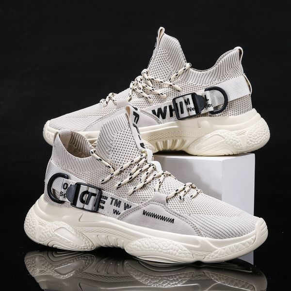 summer new personality flying woven breathable men's running shoes sports casual men's shoes wild tide
summer new personality flying woven breathable men's running shoes sports casual men's shoes wild tide