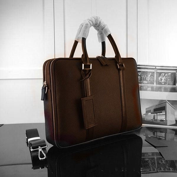2019 superior quality brown plaid canvas coated real leather men porte-documents handbag fashion designer briefcase bag m52005
2019 superior quality brown plaid canvas coated real leather men porte-documents handbag fashion designer briefcase bag m52005