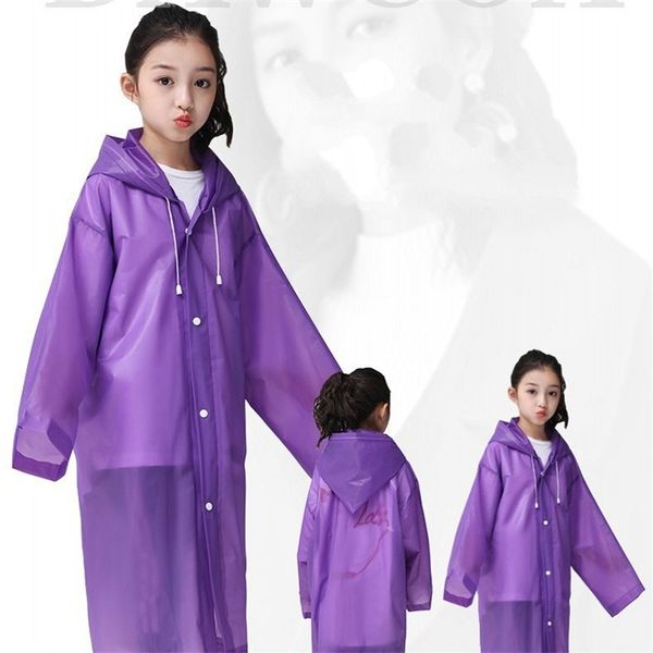 kid hoodies rain coats eva transparent waterproof single breasted traveling must poncho raincoat emergency rainwears non disposable 4cj e19
kid hoodies rain coats eva transparent waterproof single breasted traveling must poncho raincoat emergency rainwears non disposable 4cj e19