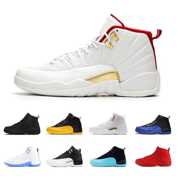 Nike Jordan 12 12s мужская баскетбольная обувь MICHIGAN CLASS OF 2003 FLU GAME THE MASTER BORDEAUX волк серый PLAYOFF GAMMA BLUE Спортивные кроссовки
Nike Jordan 12 12s мужская баскетбольная обувь MICHIGAN CLASS OF 2003 FLU GAME THE MASTER BORDEAUX волк серый PLAYOFF GAMMA BLUE Спортивные кроссовки