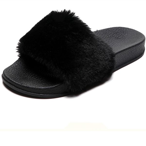 indoor fur slippers women warm platform slippers pink faux fur slides women autumn winter non-slip soft cute slippers flat home shoes, Black
indoor fur slippers women warm platform slippers pink faux fur slides women autumn winter non-slip soft cute slippers flat home shoes, Black