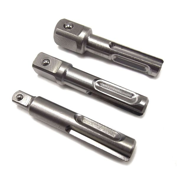 3 pcs 2pit 2 slots sds round shank convert shank socket extension bar sds electric hammer conversion extension rod power drill
3 pcs 2pit 2 slots sds round shank convert shank socket extension bar sds electric hammer conversion extension rod power drill