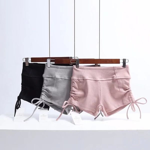 sports shorts summer clothes women's shorts slim drawstring lace knit yoga hip high waist shorts 281, White;black
sports shorts summer clothes women's shorts slim drawstring lace knit yoga hip high waist shorts 281, White;black