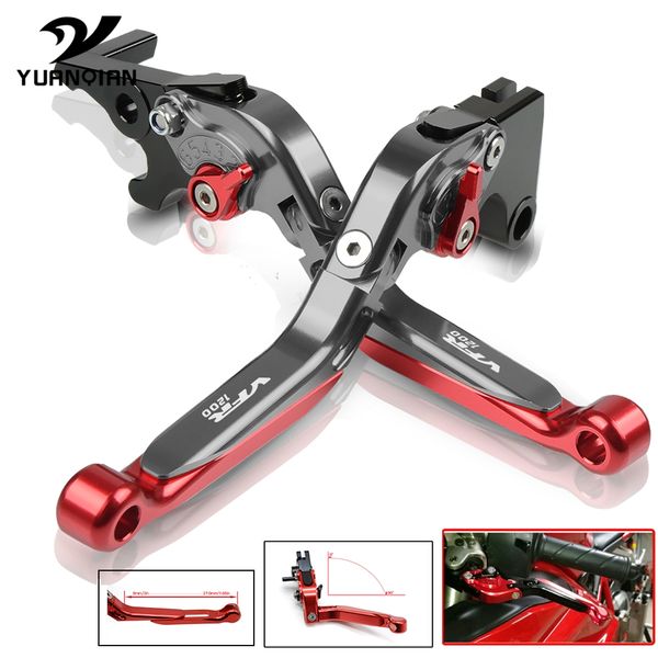 for vfr1200 vfr 1200/f 2010-2016 2011 2012 2013 2014 15 cnc adjustable foldable extendable motorbike brakes clutch levers
for vfr1200 vfr 1200/f 2010-2016 2011 2012 2013 2014 15 cnc adjustable foldable extendable motorbike brakes clutch levers